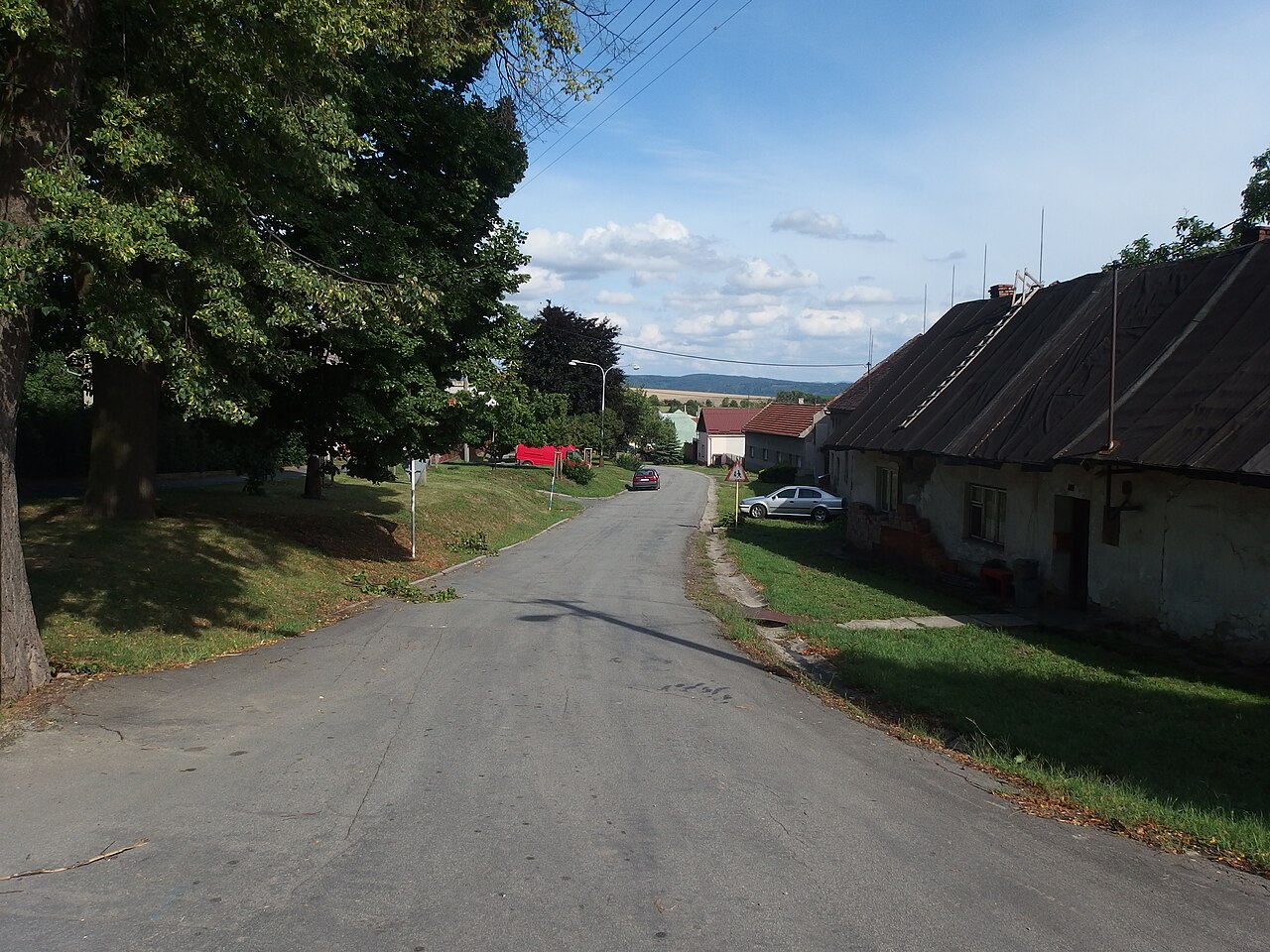 Veselíčko, Přerov District, Czech Republic, part Tupec.