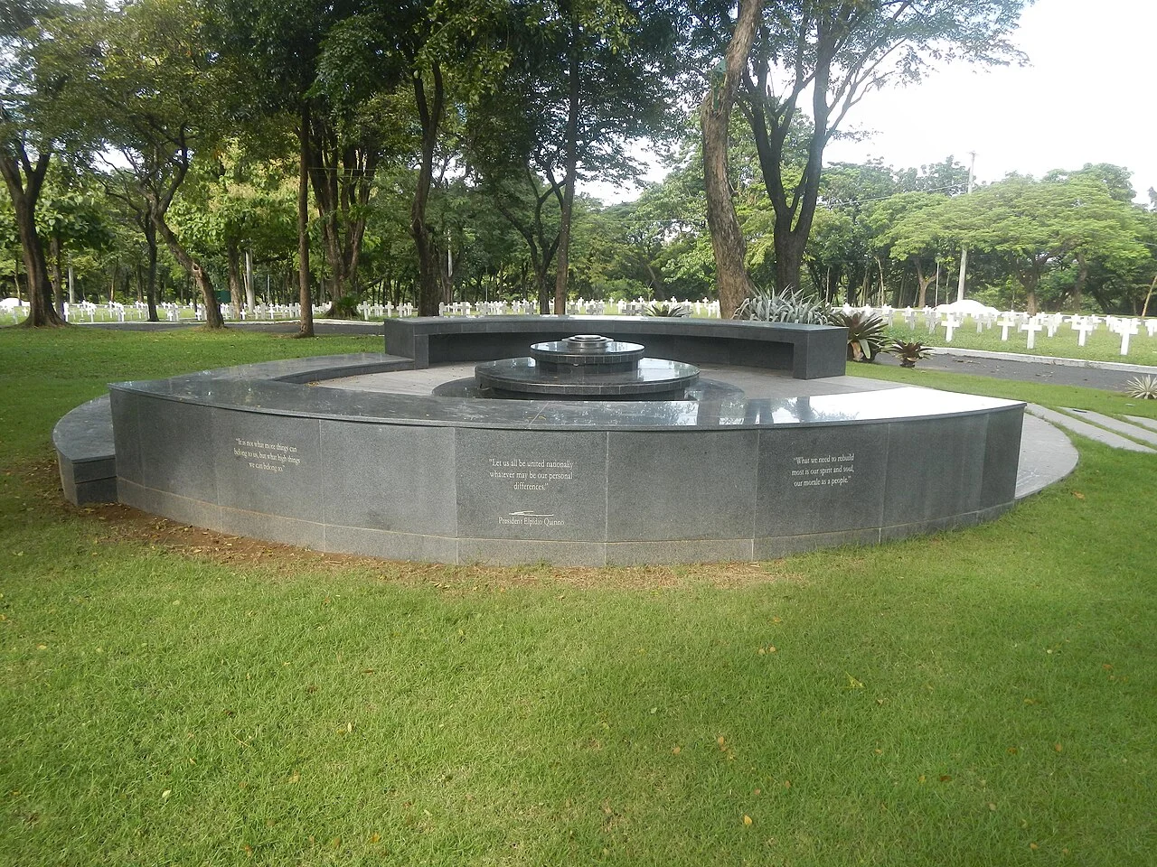 Photo of President Quirino