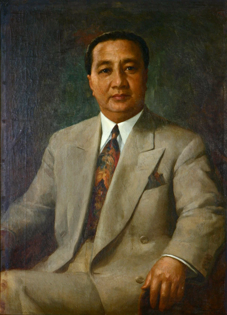 Photo of President Quirino