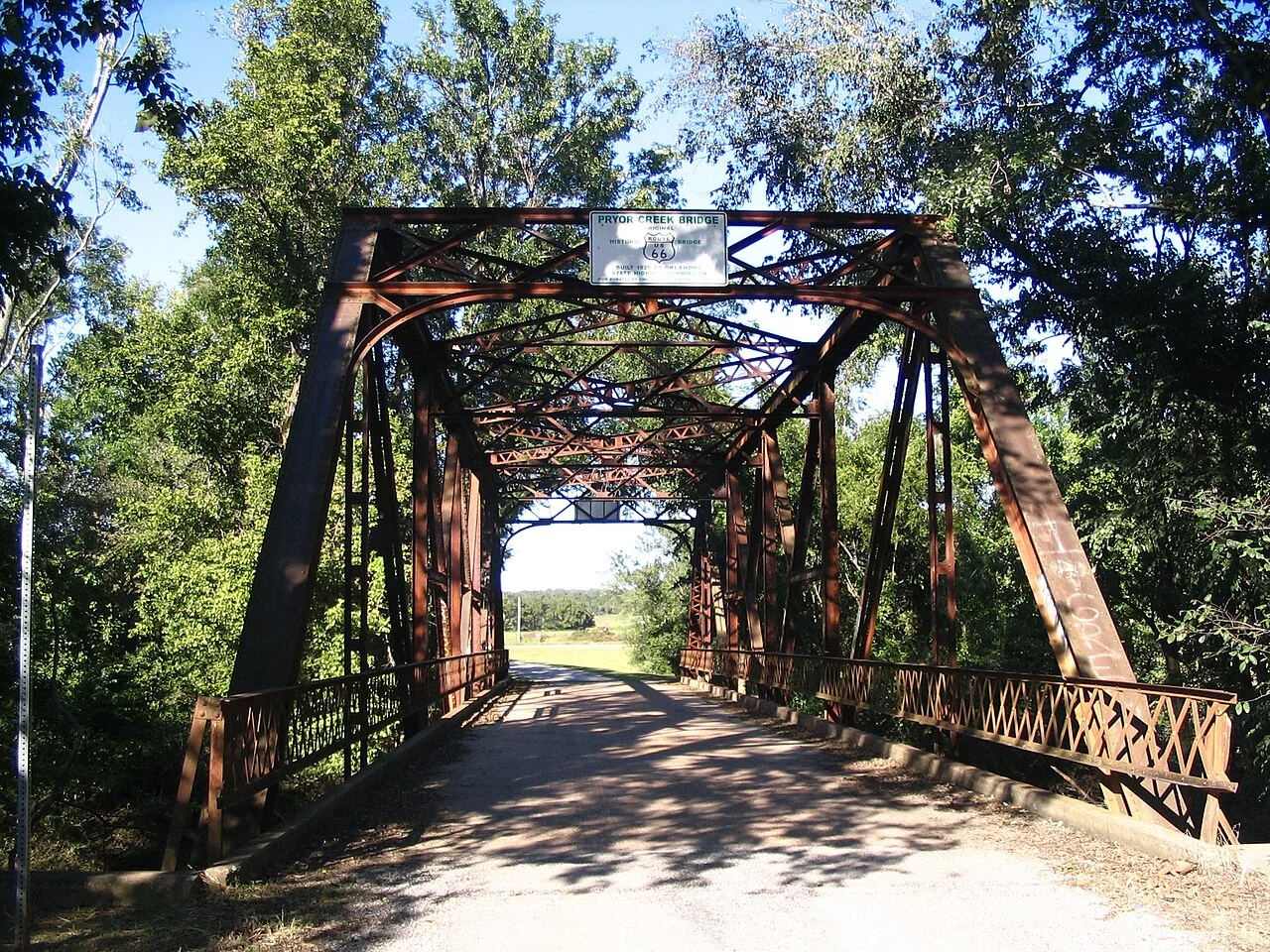 Photo of Pryor Creek
