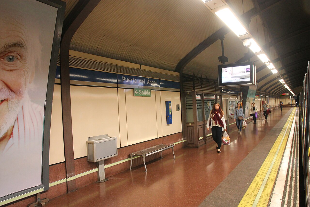 Estación de Puerta del Ángel