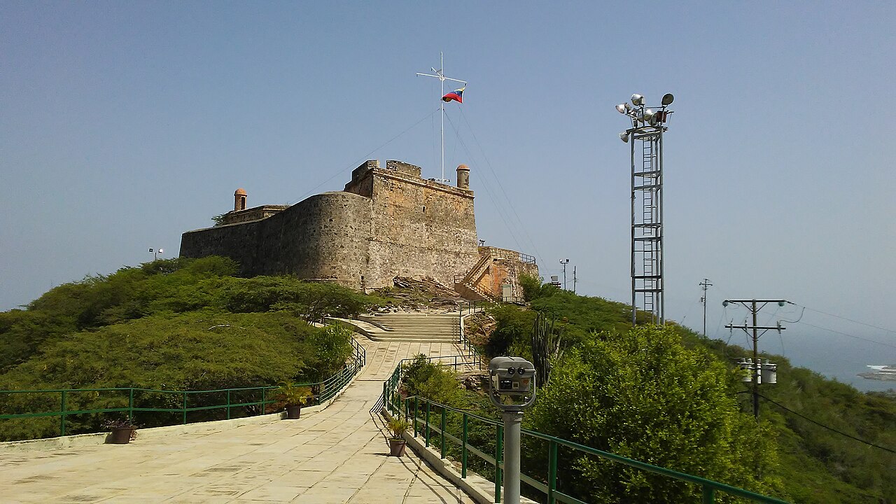 This is a photo of a Venezuelan monument identified by the ID