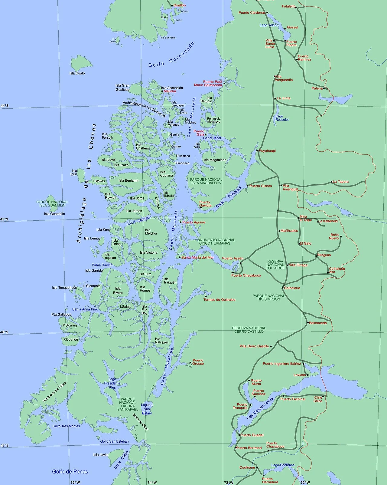 Photo of Puerto Chacabuco