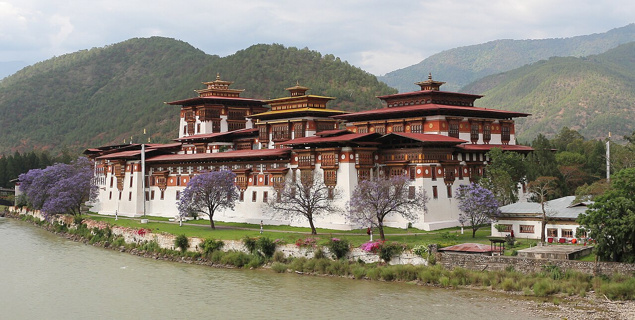 Punakha Dzong, Bhutan