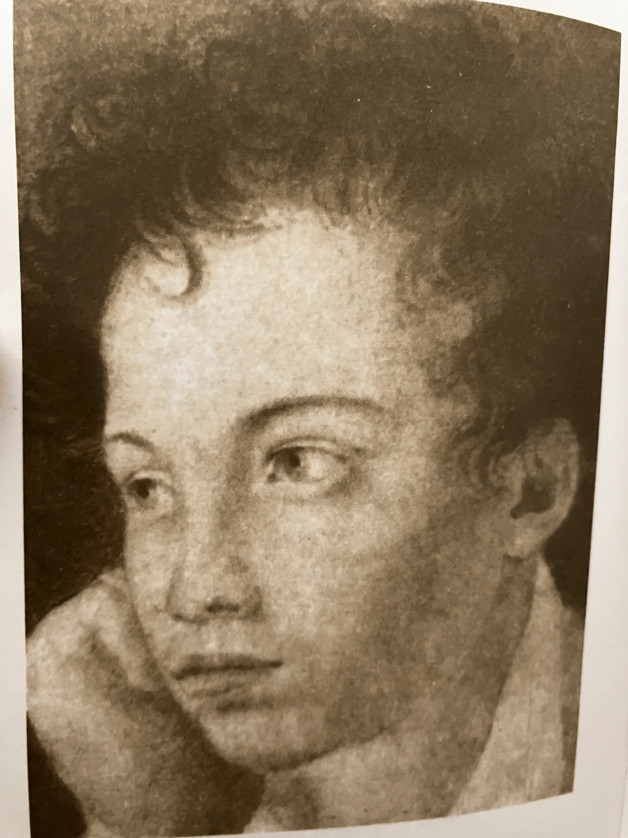 Photo of Pushkin