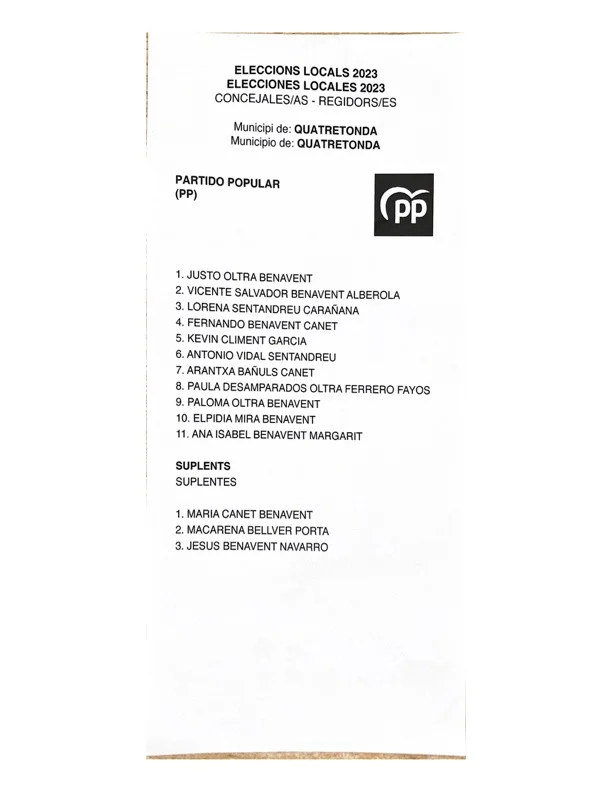 Photo of Quatretonda