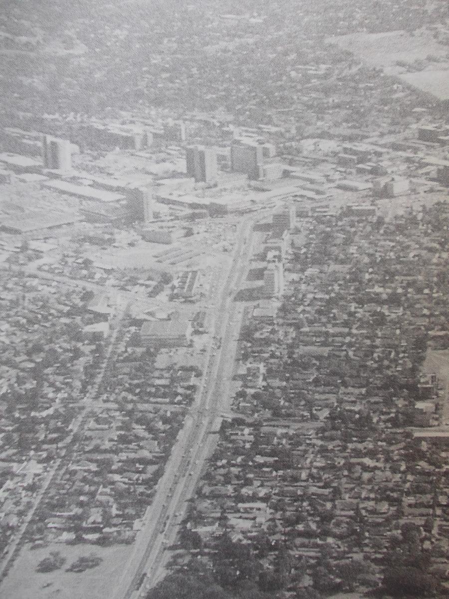 Old photo of Ranburg from the air