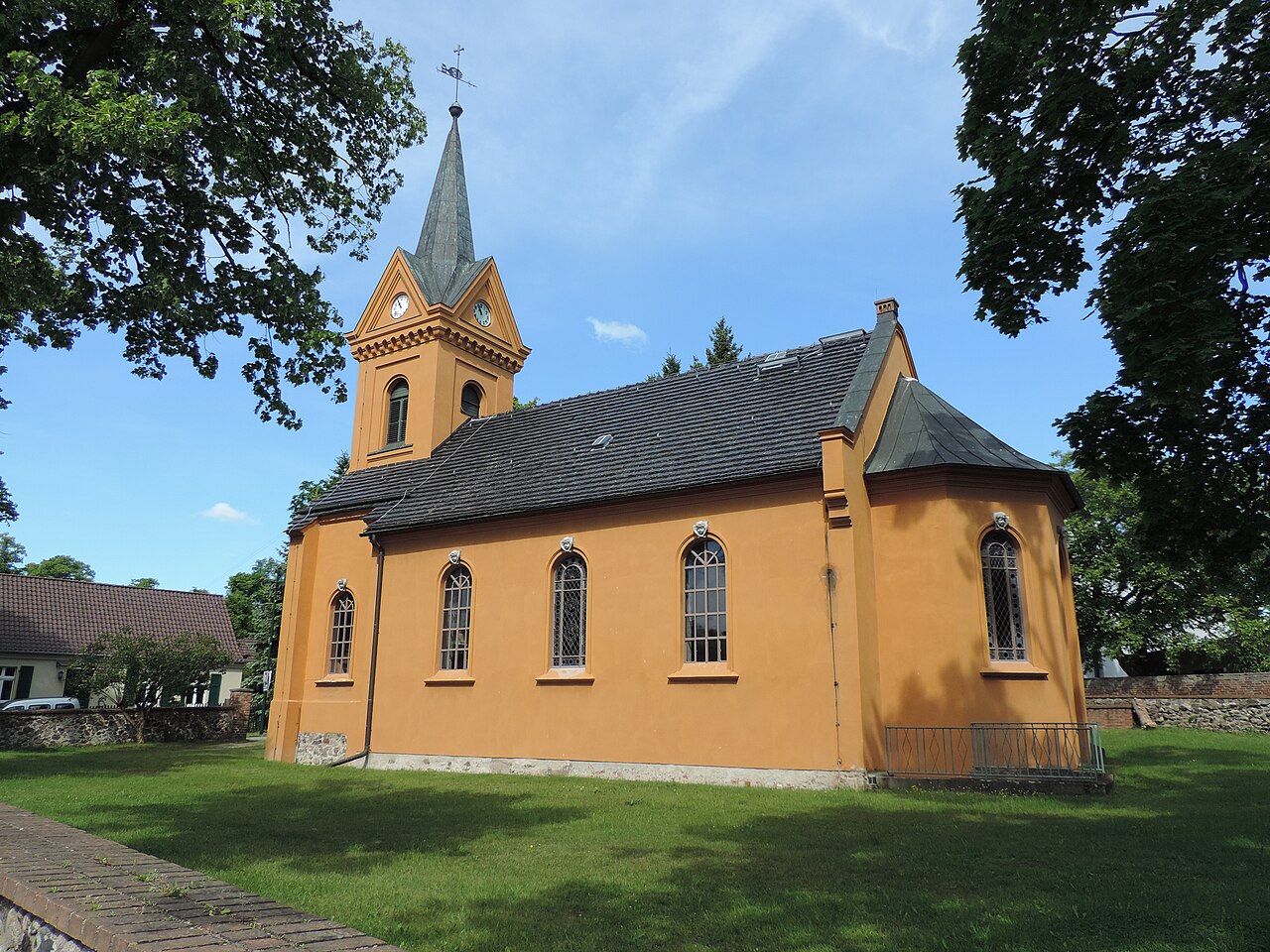 Dorfkirche Rangsdorf - Germany