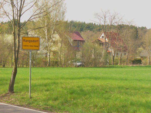 Ortsgang Rangsdorf (Entering Rangsdorf)