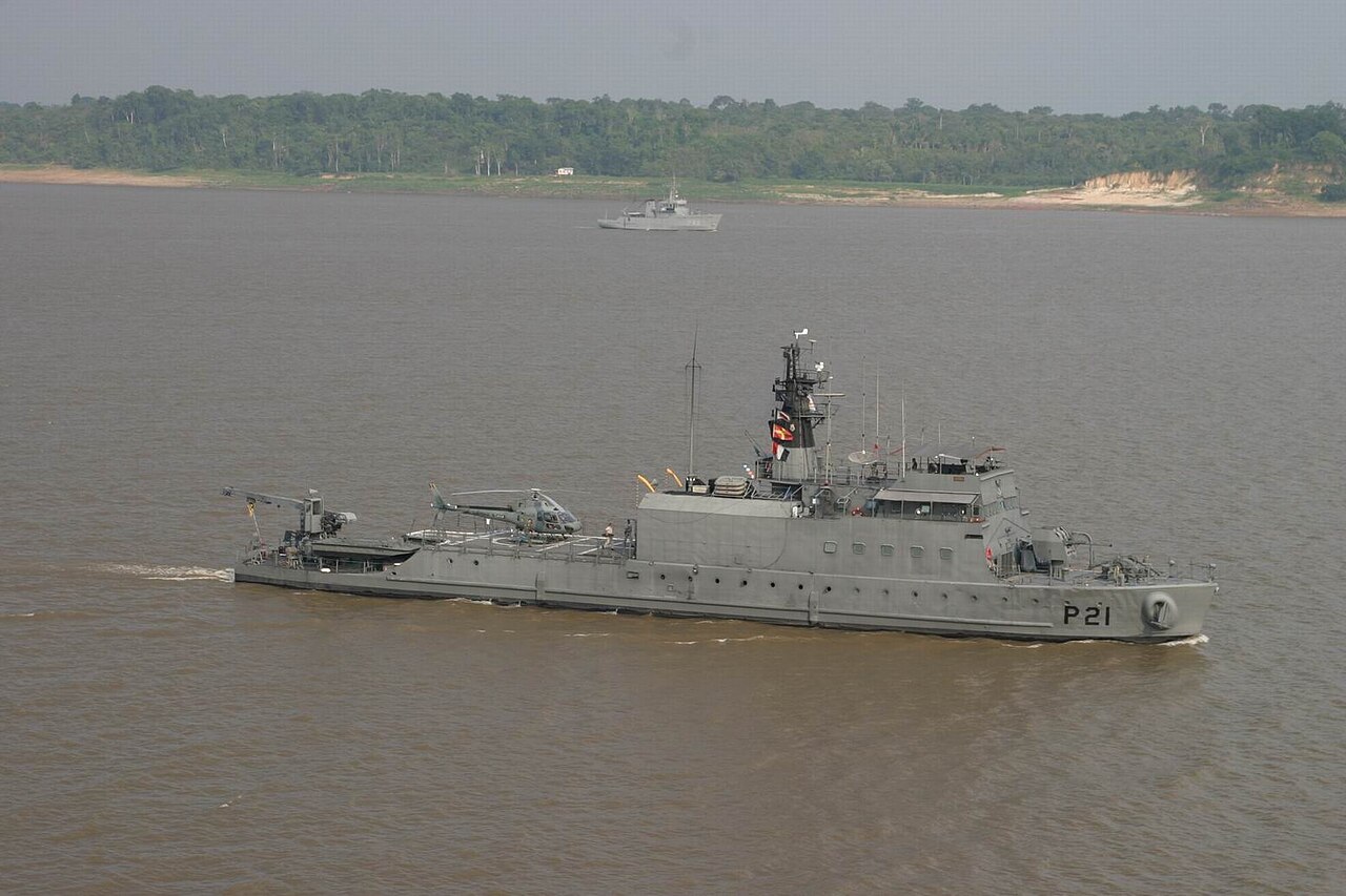 Arquivo liberado pela Marinha do Brasil através de projeto GLAM com Wiki Educação Brasil