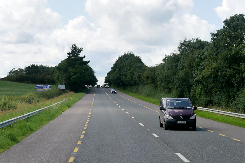 Southbound N21 near Rathkeale