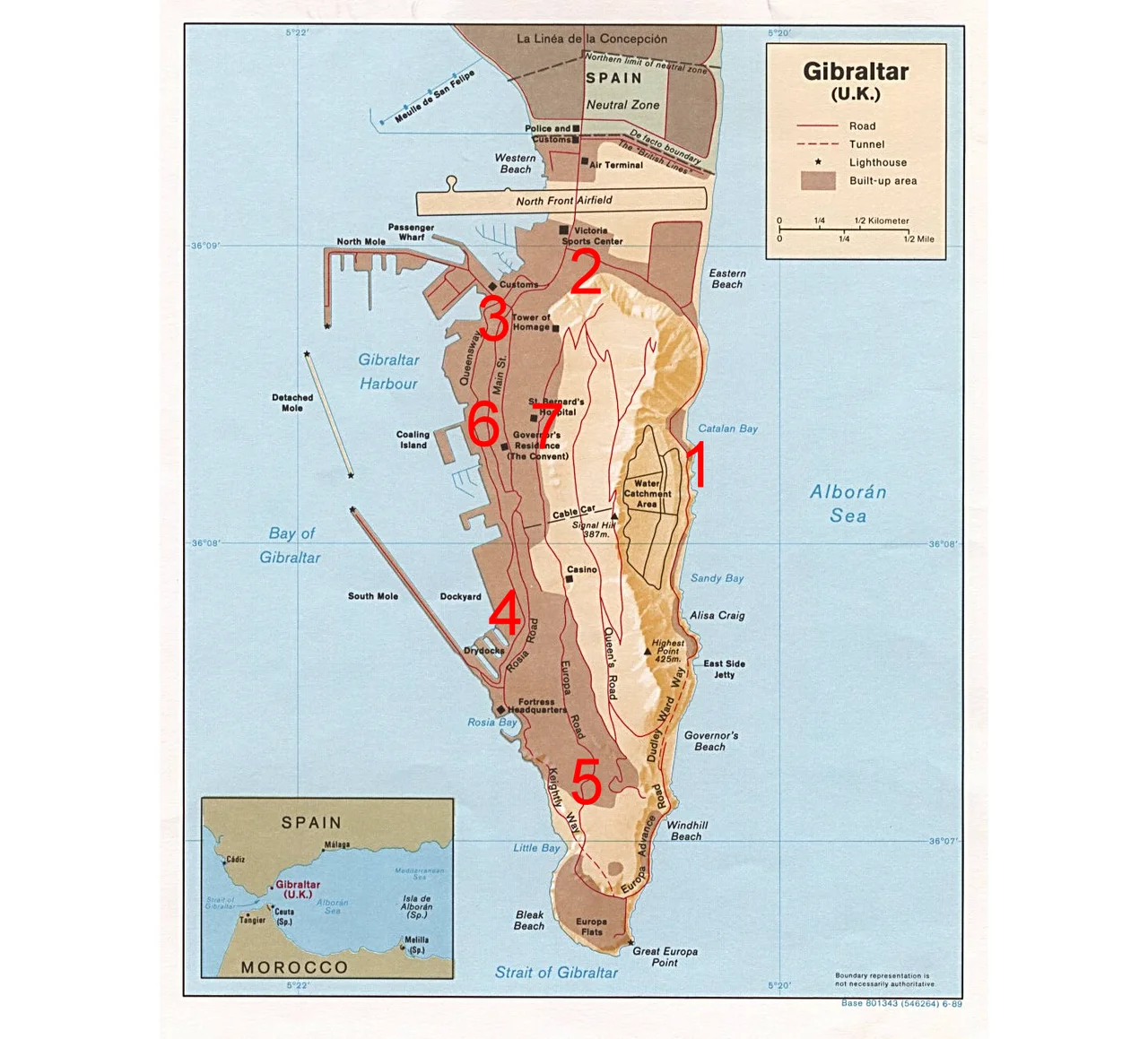 Photo of Reclamation Areas