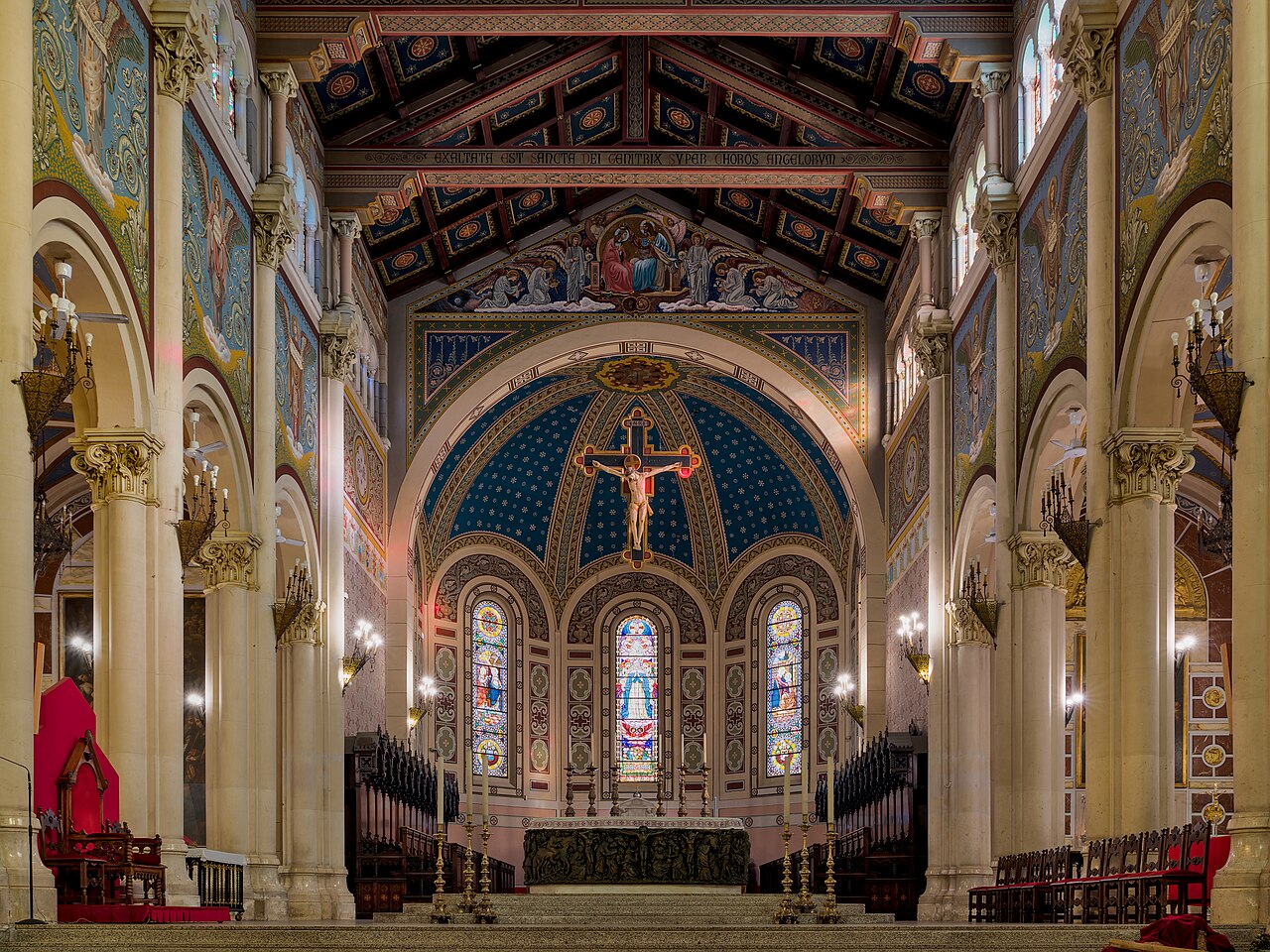 Reggio Calabria (Calabria, Italy) - Cathedral of Our Lady of the Assumption - Choir