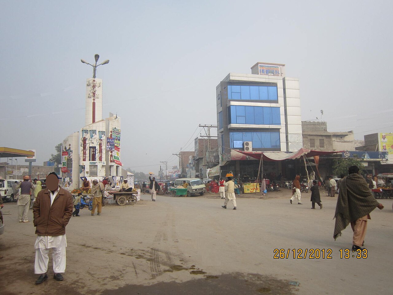 Renala Khurd, Kalma Chowk and Milan Hotel