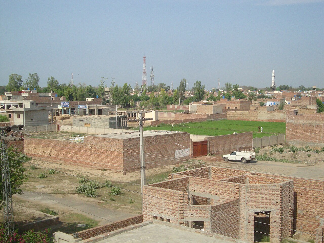 Khalid Town renala khurd