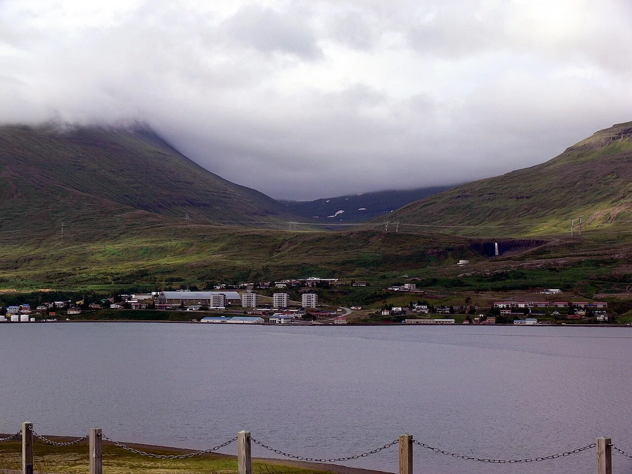 Photo of Reyðarfjörður