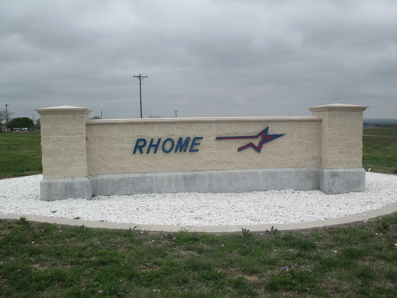 Photo of Rhome