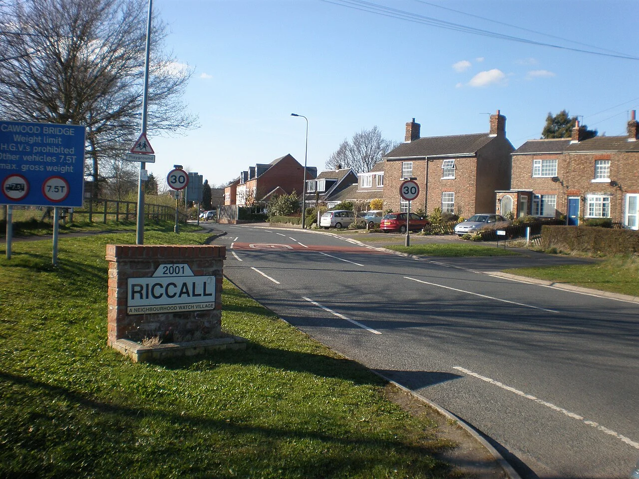Photo of Riccall