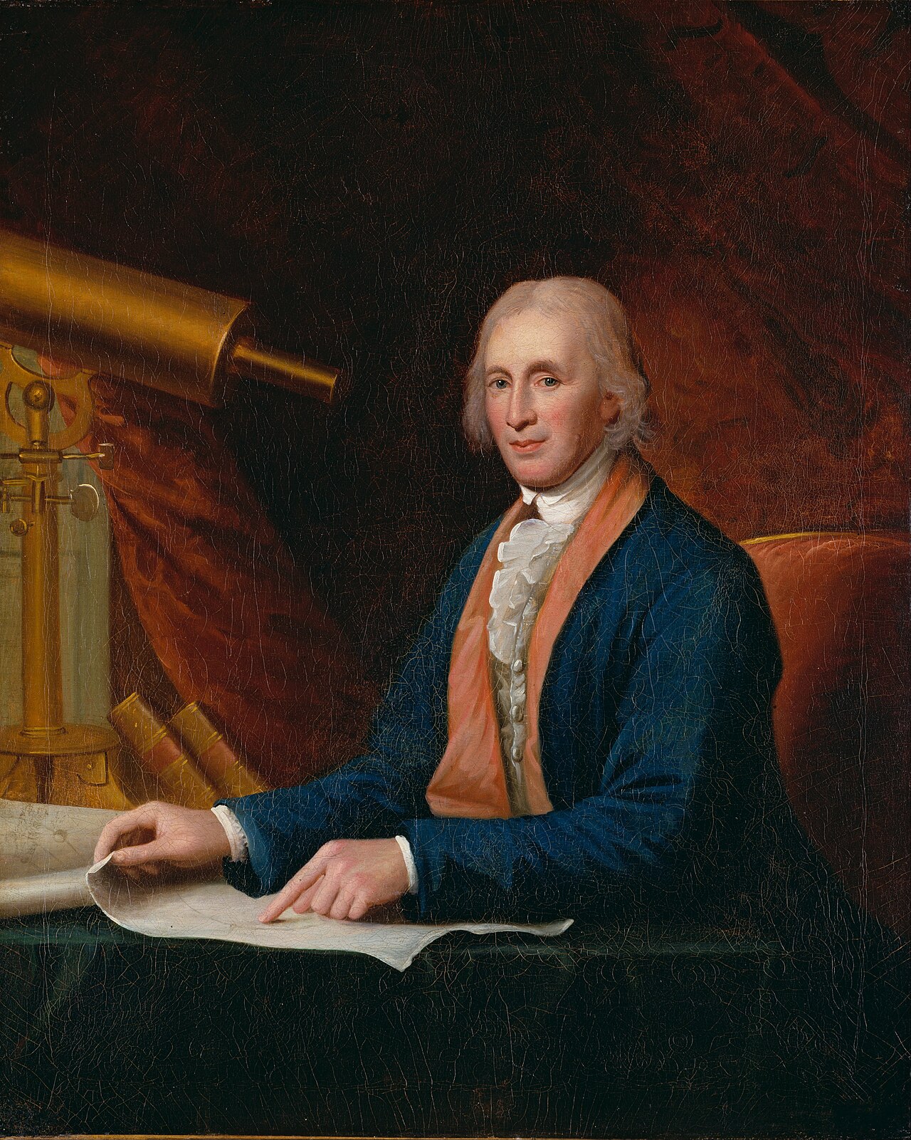 David Rittenhouse was a renowned American astronomer, inventor, mathematician, surveyor, scientific instrument craftsman, and public official.