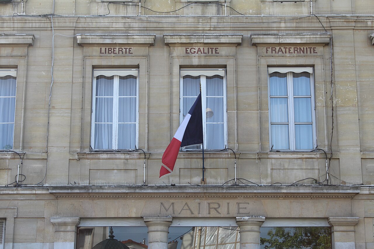 Mairie de Romainville.