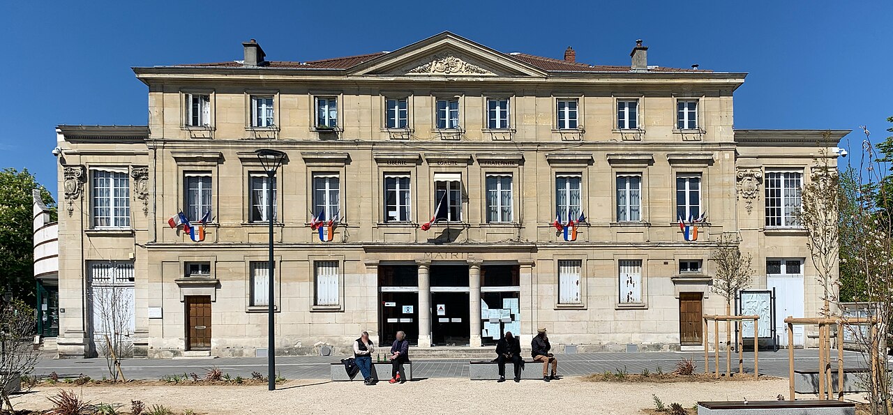 Hôtel de ville de Romainville.