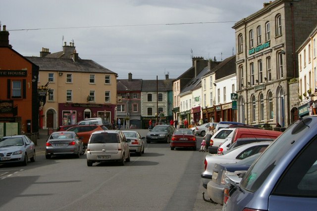 Roscrea Roscrea on a sunny day