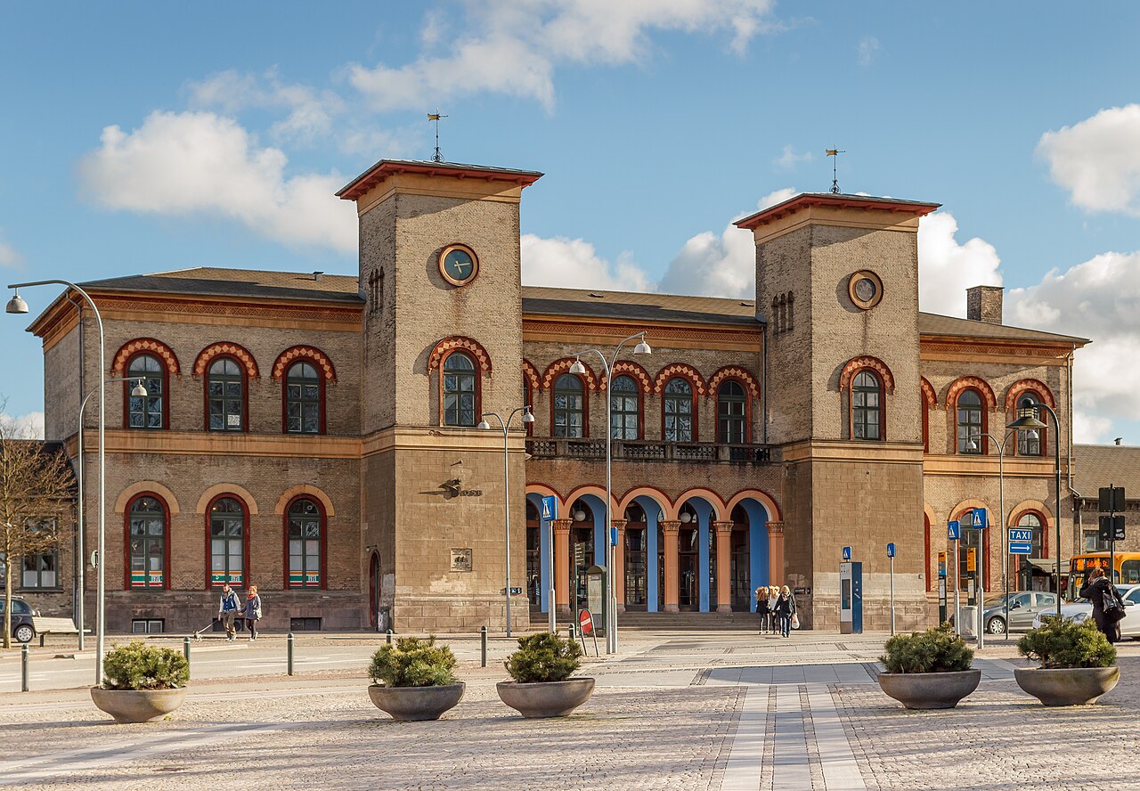 Roskilde Station, Roskilde, Denmark