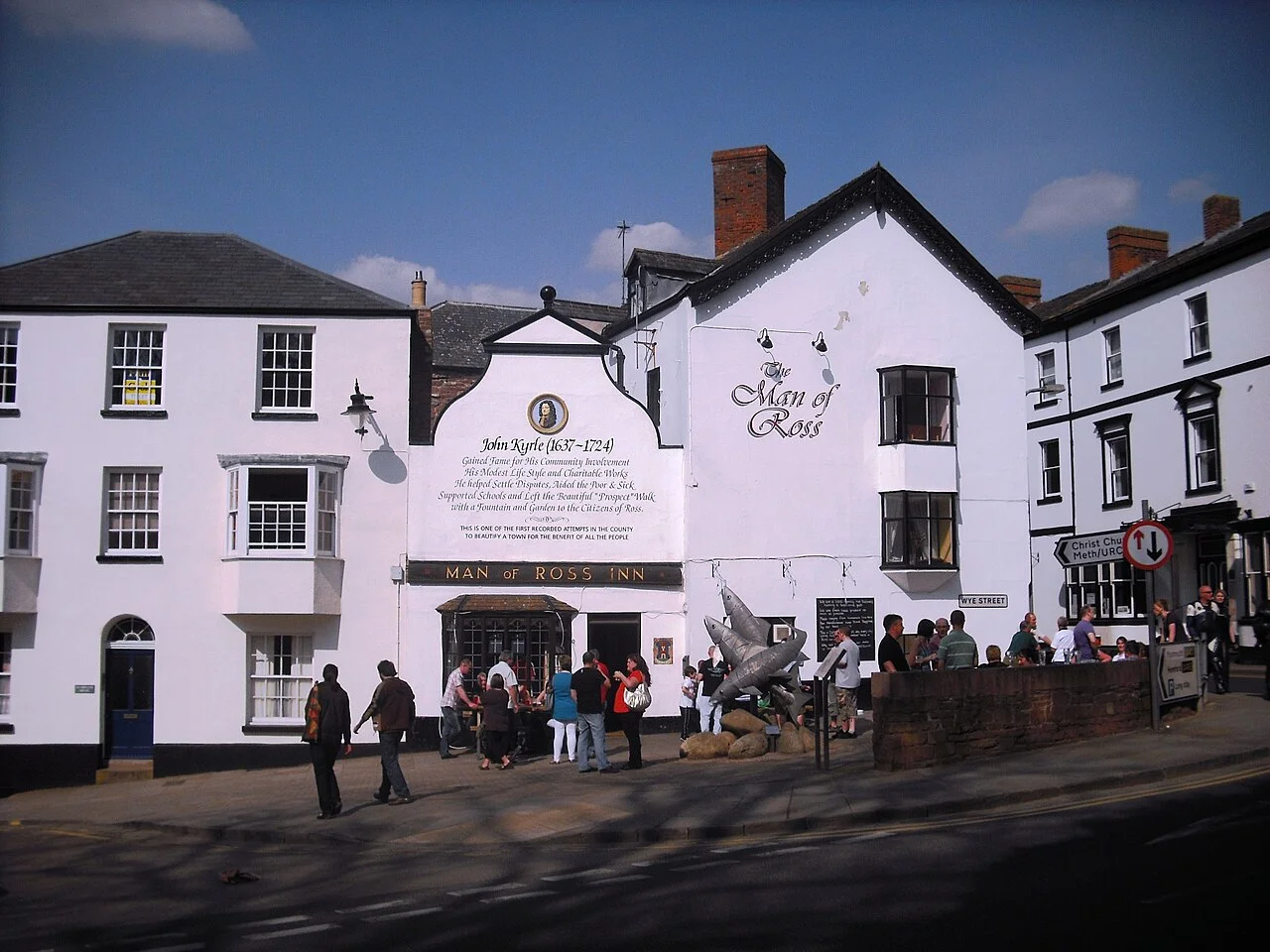 Photo of Ross on Wye