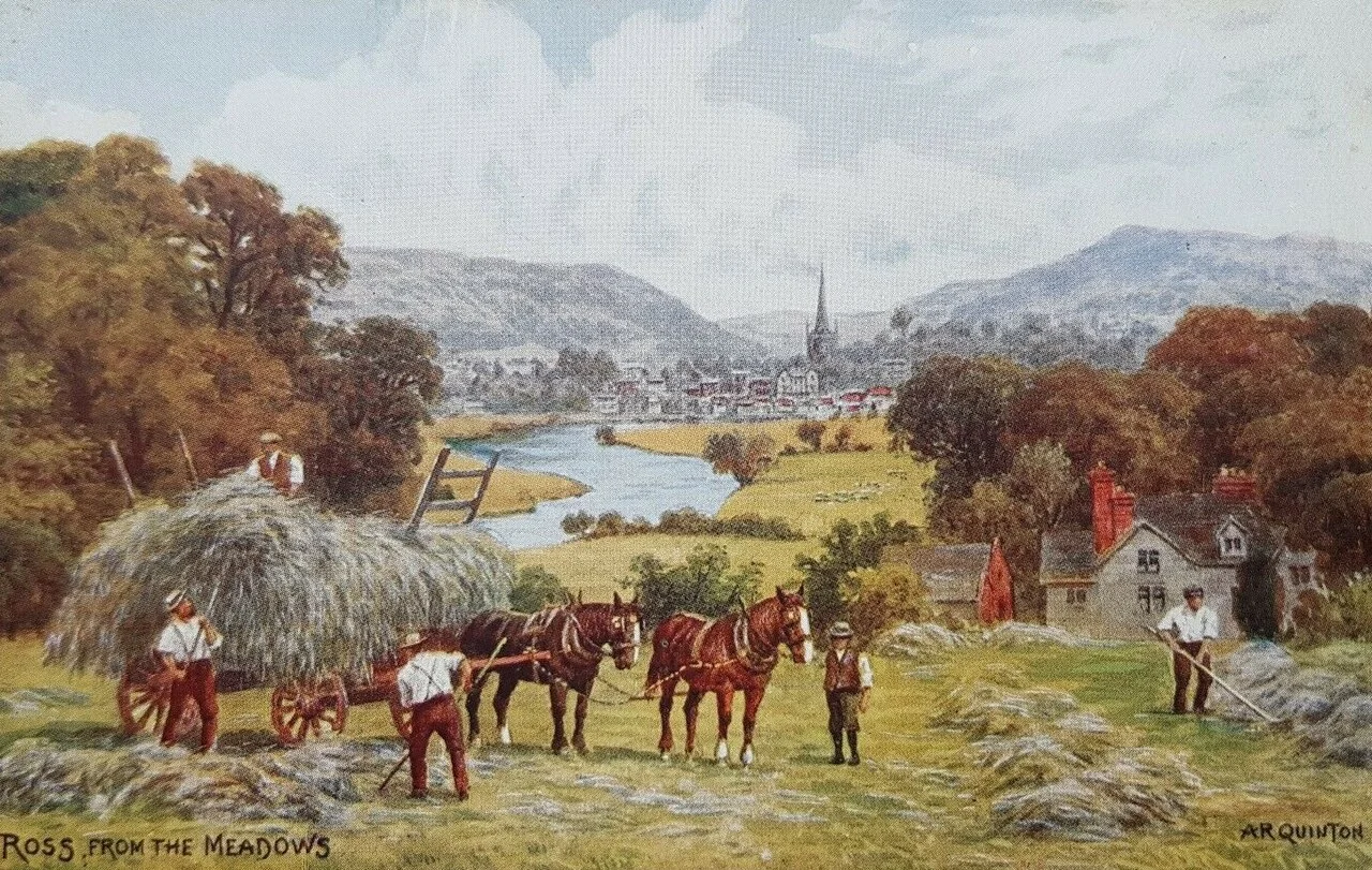 Photo of Ross on Wye