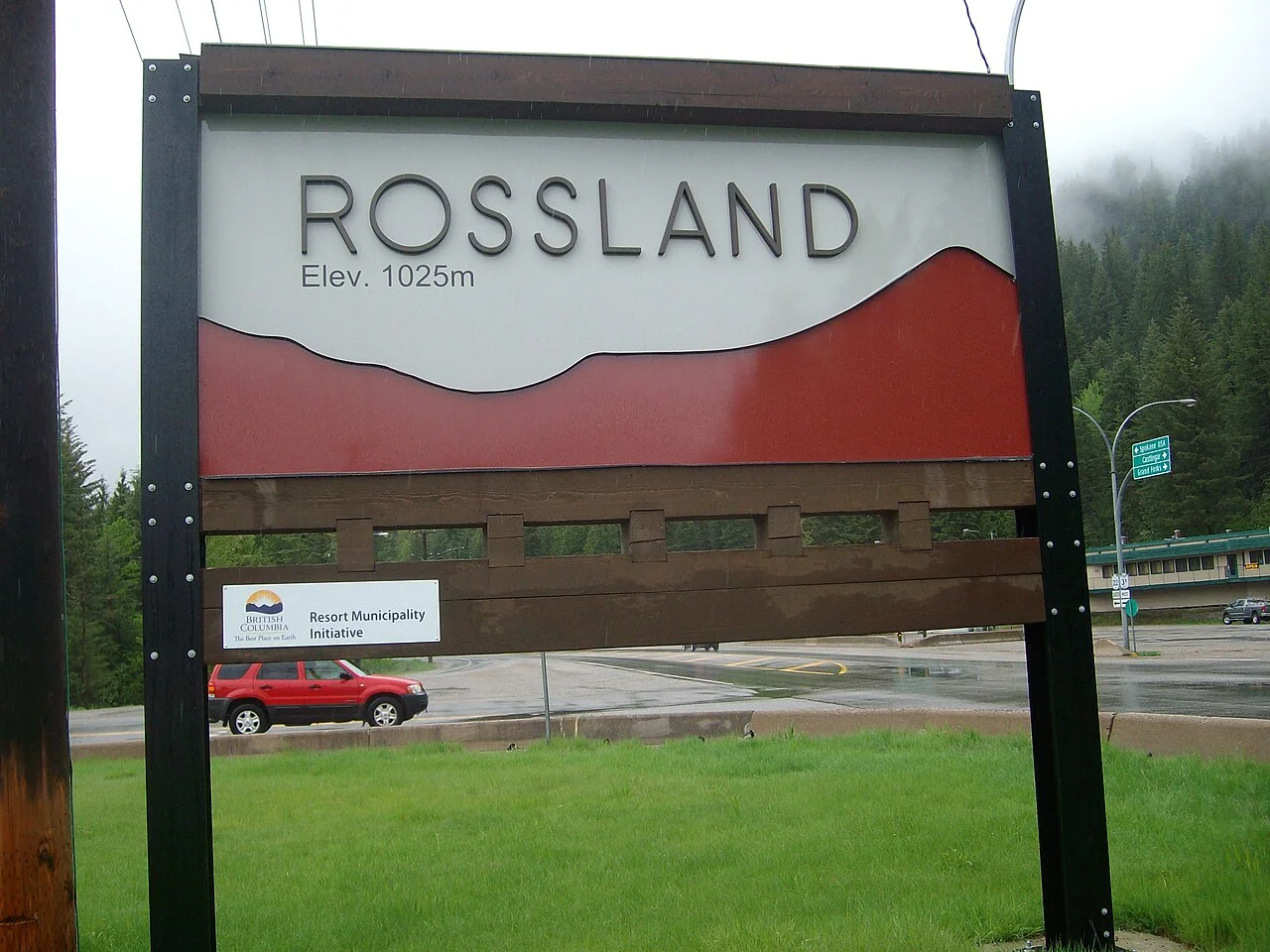 Photo of Rossland