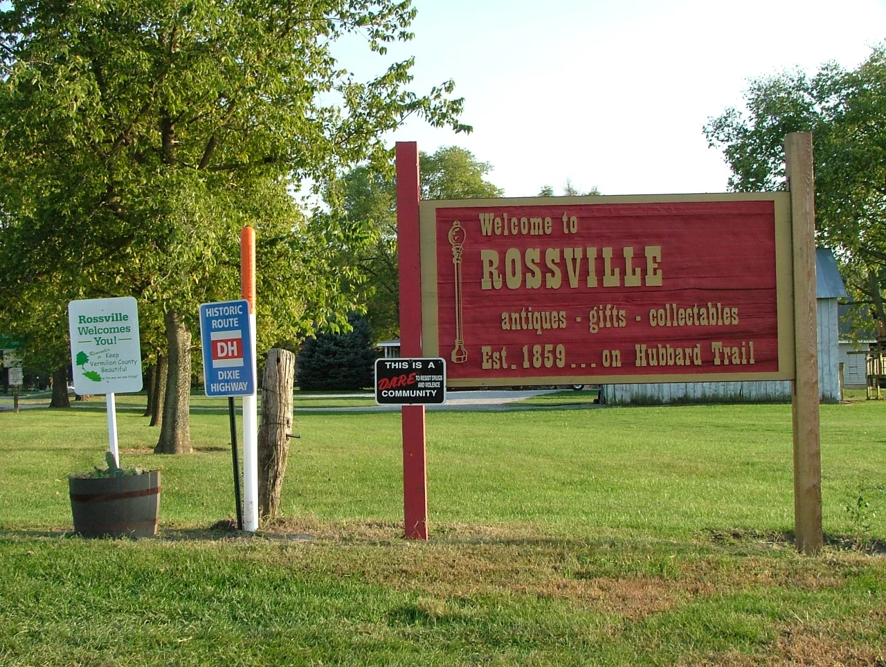 Photo of Rossville