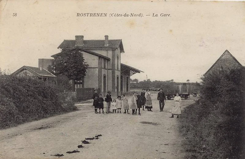 Photo of Rostrenen