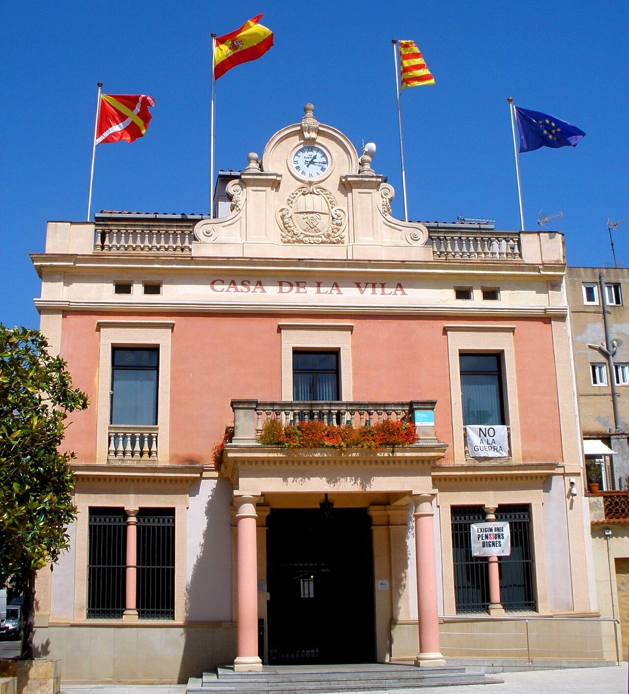 Ayuntamiento de Rubí (Vallés Occidental, Barcelona)