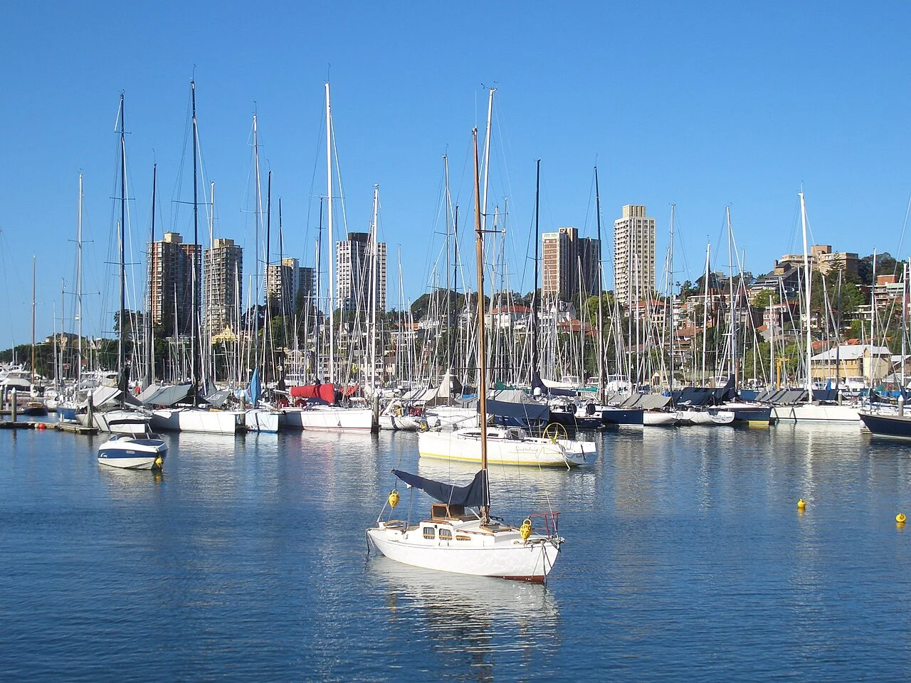 Photo of Rushcutters Bay