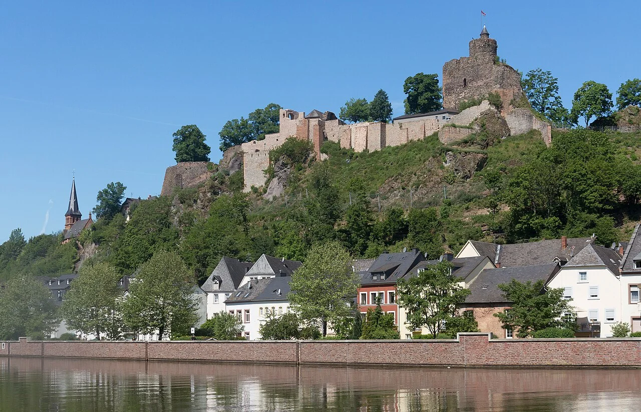 Photo of Saarburg