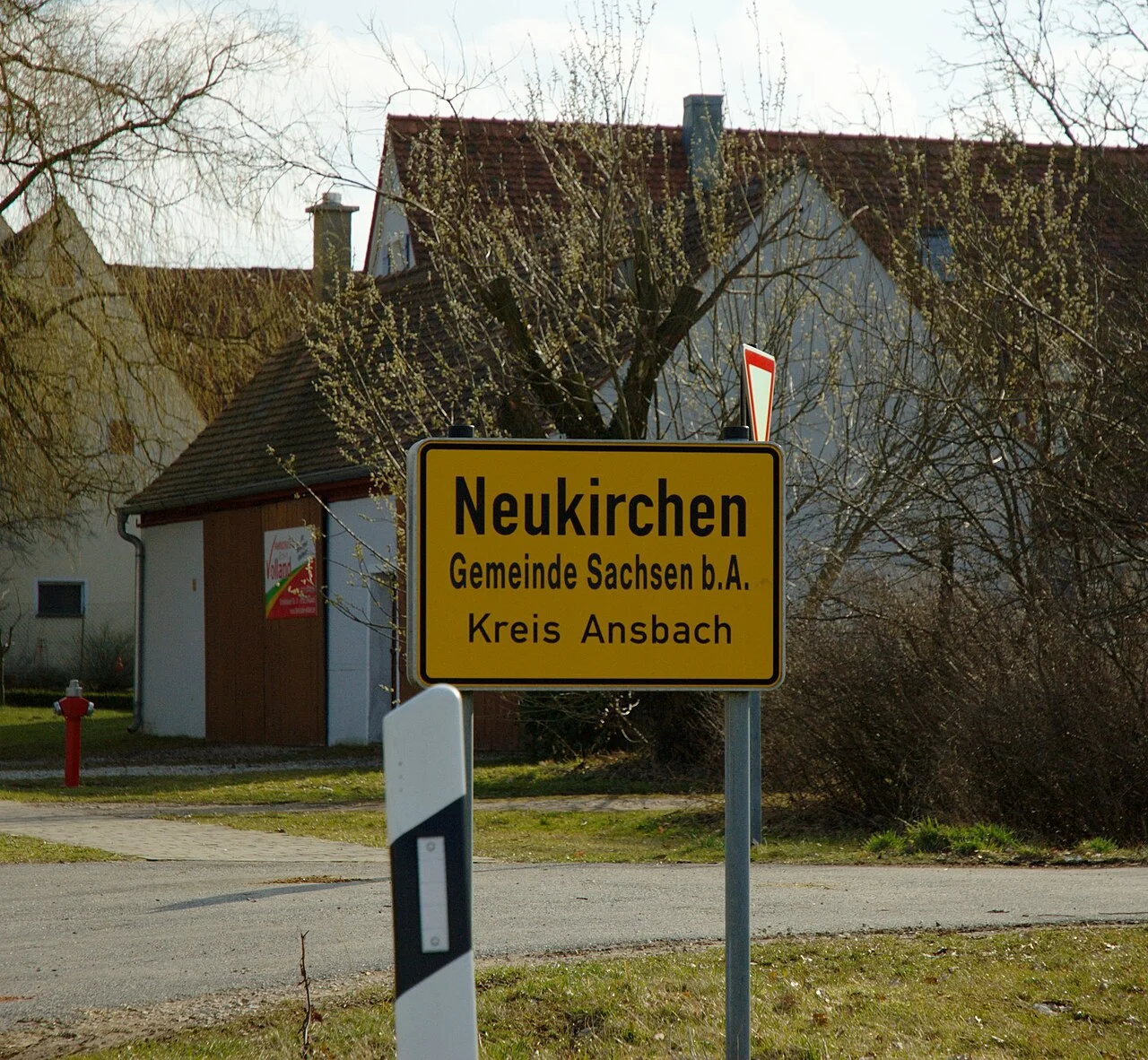Photo of Sachsen bei Ansbach