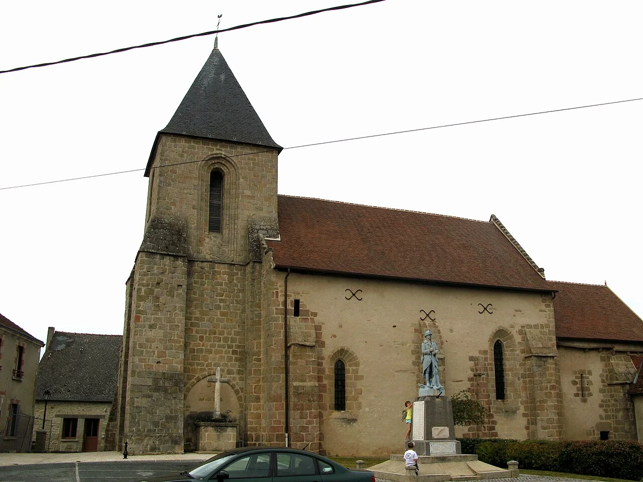 Photo of Saint-Agnant-de-Versillat