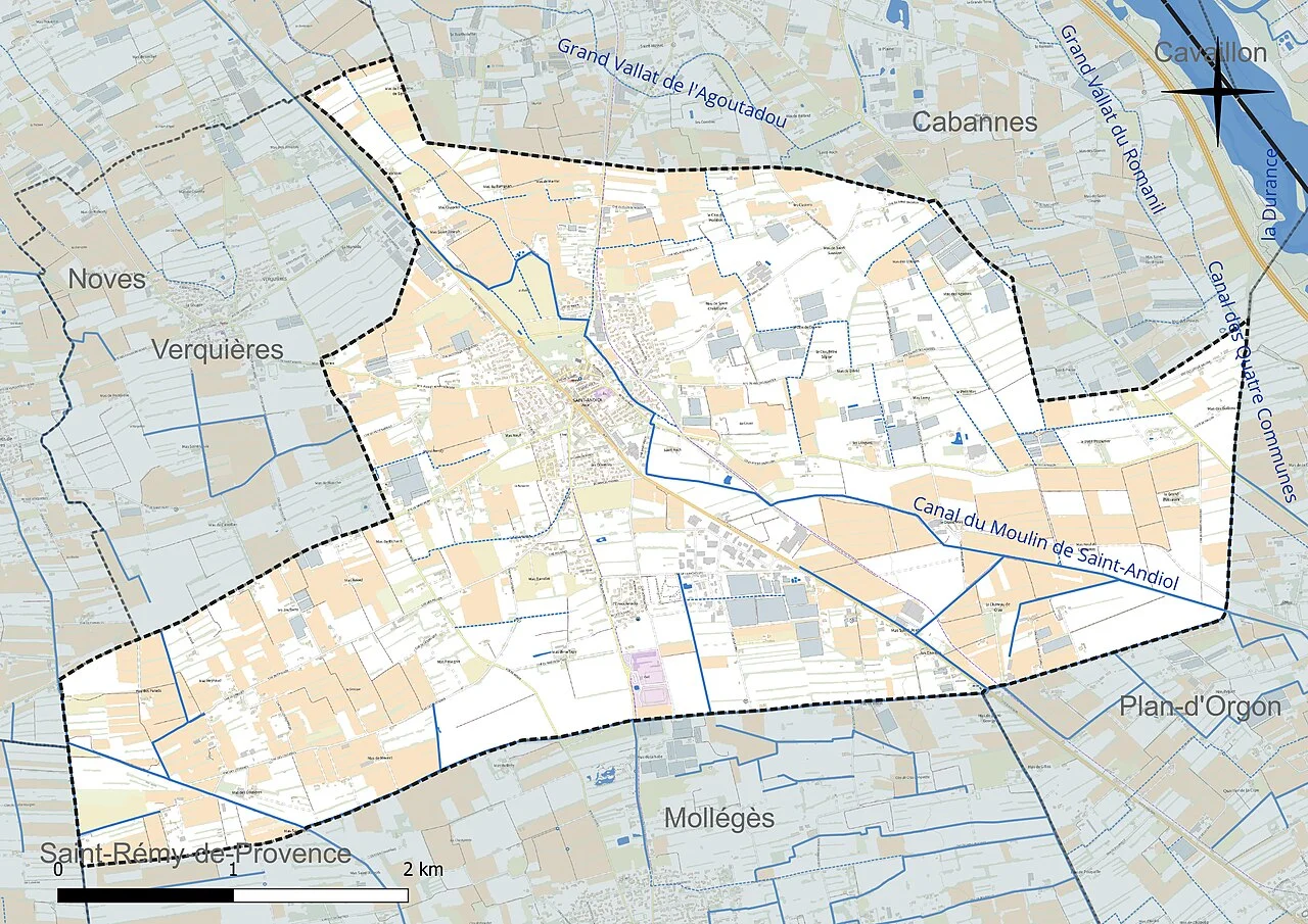 Photo of Saint-Andiol