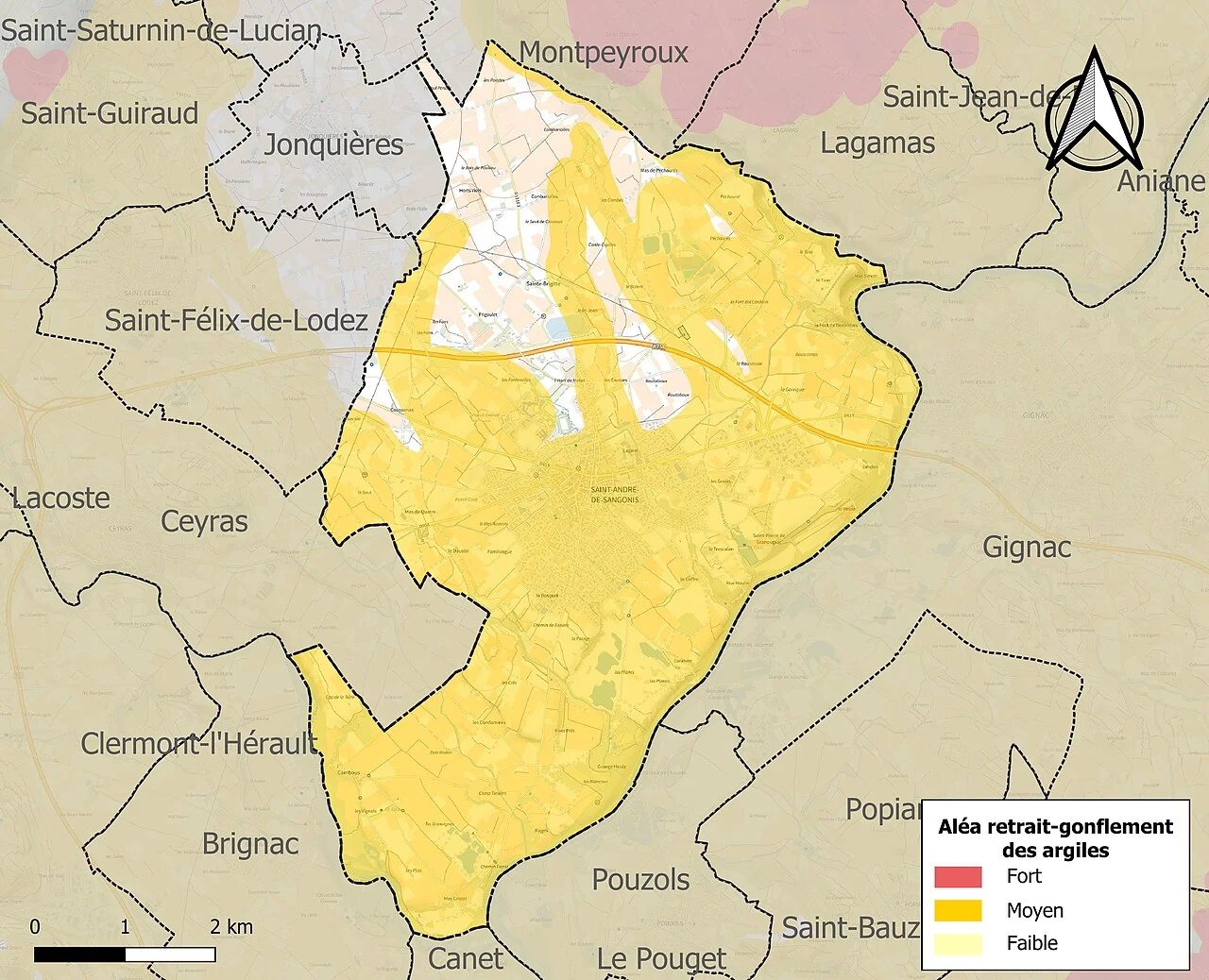 Photo of Saint-André-de-Sangonis