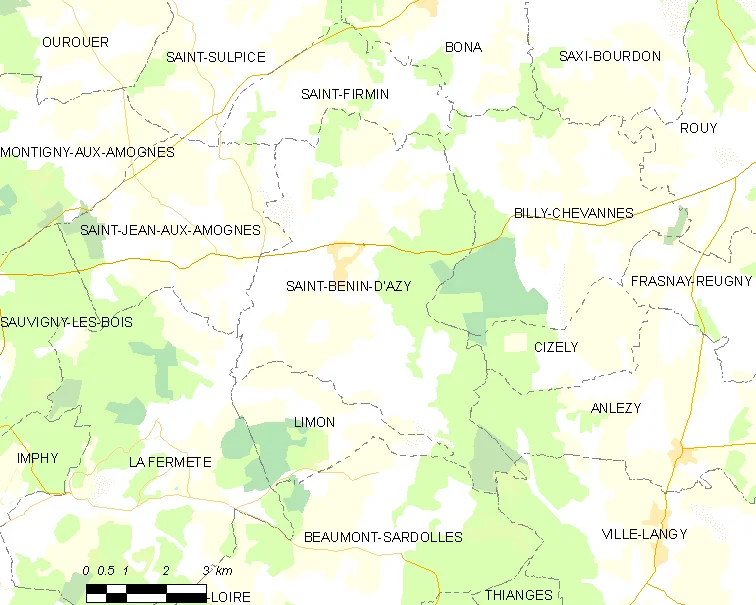 Photo of Saint-Benin-d'Azy