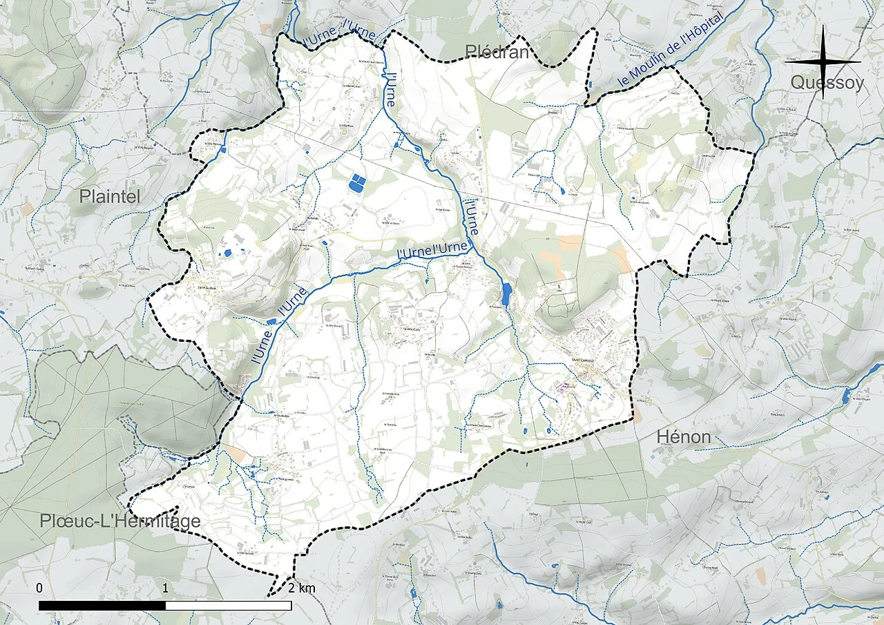 Photo of Saint-Carreuc