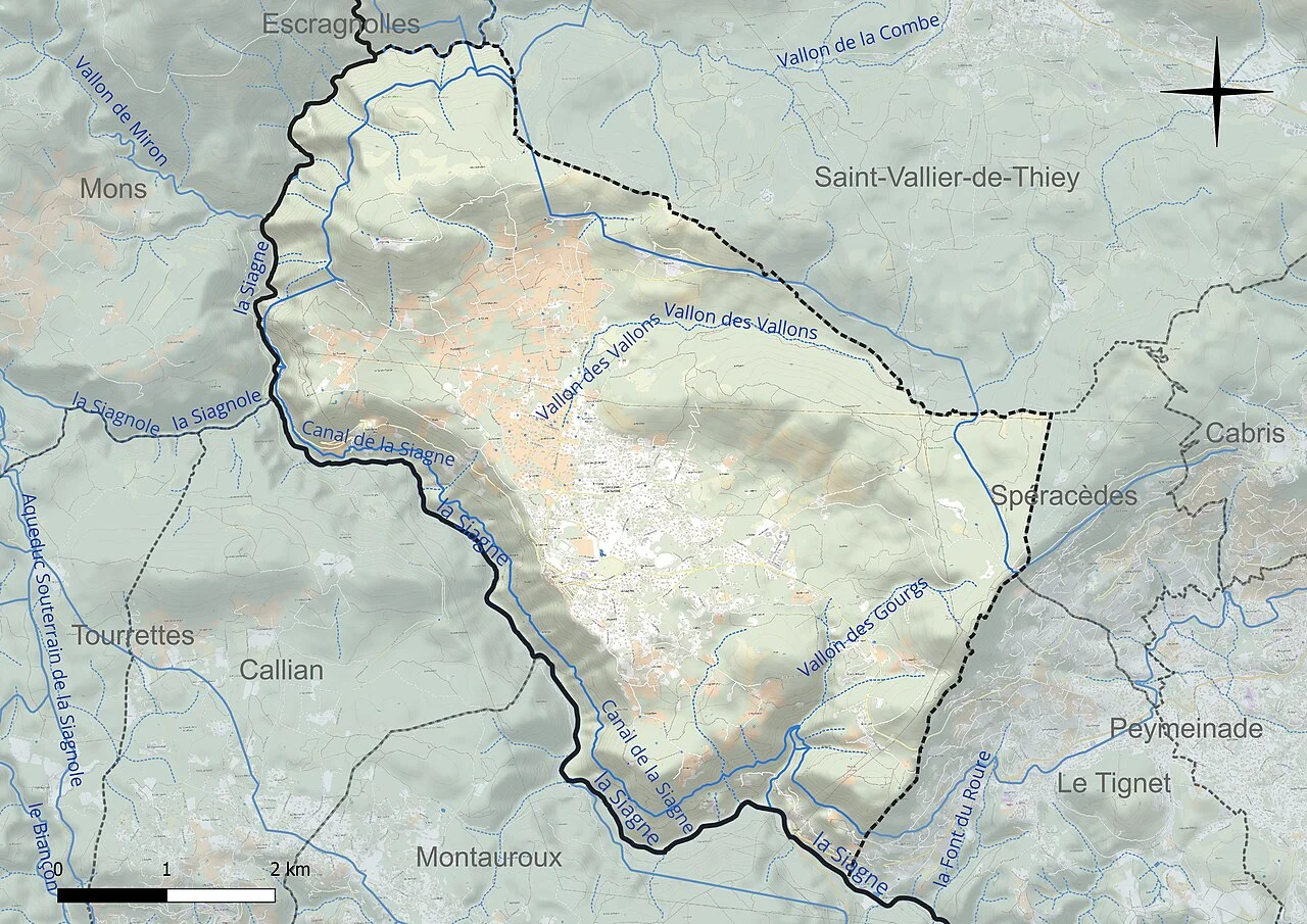 Photo of Saint-Cézaire-sur-Siagne