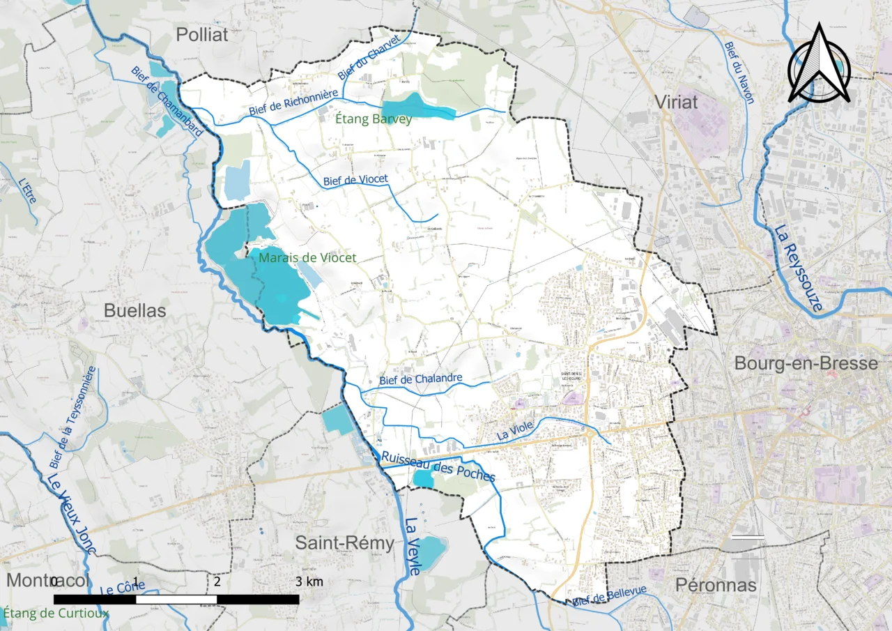 Photo of Saint-Denis-lès-Bourg