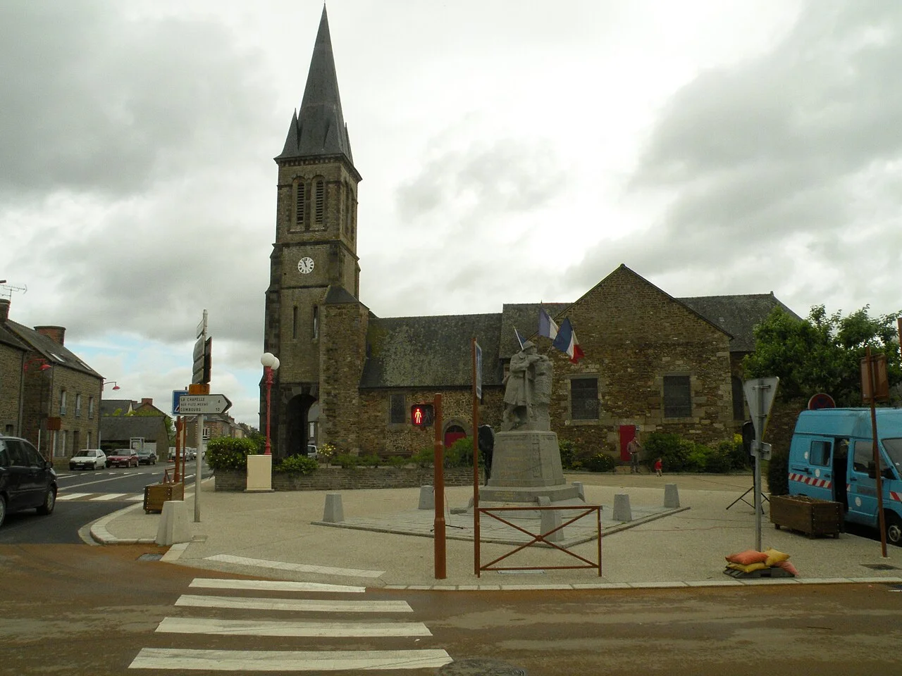 Photo of Saint-Domineuc