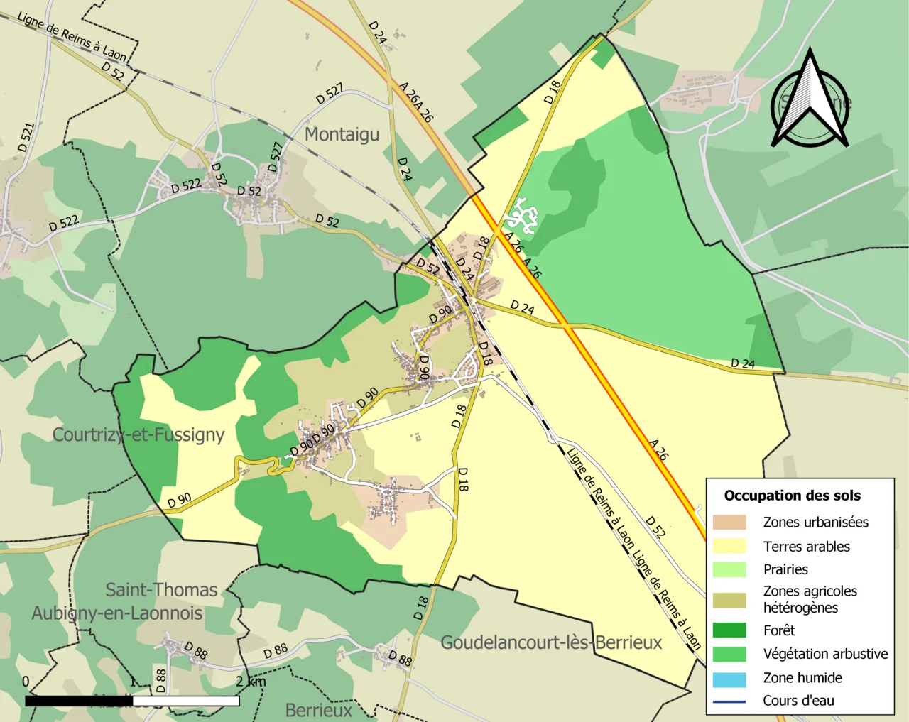 Photo of Saint-Erme-Outre-et-Ramecourt