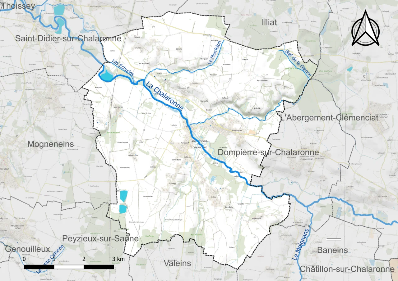 Photo of Saint-Étienne-sur-Chalaronne