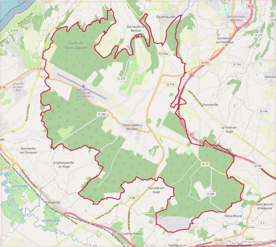 Photo of Saint-Gatien-des-Bois