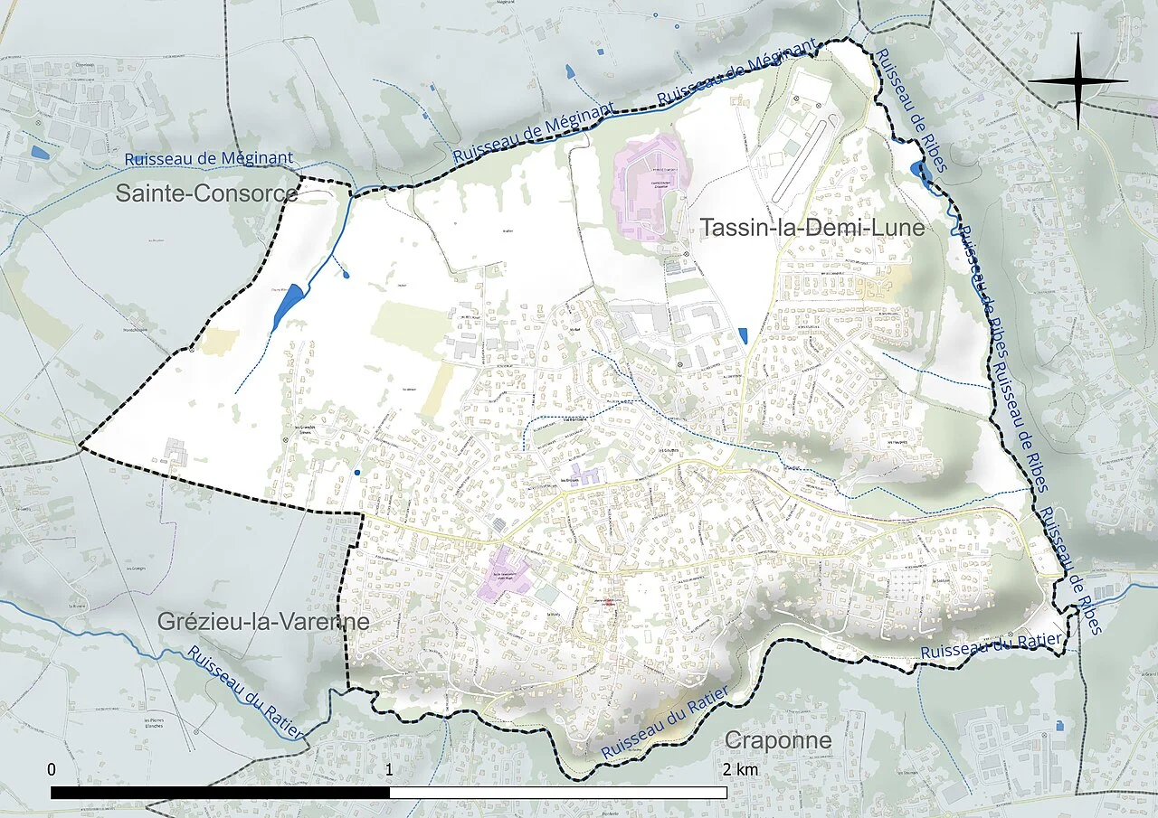 Photo of Saint-Genis-les-Ollières