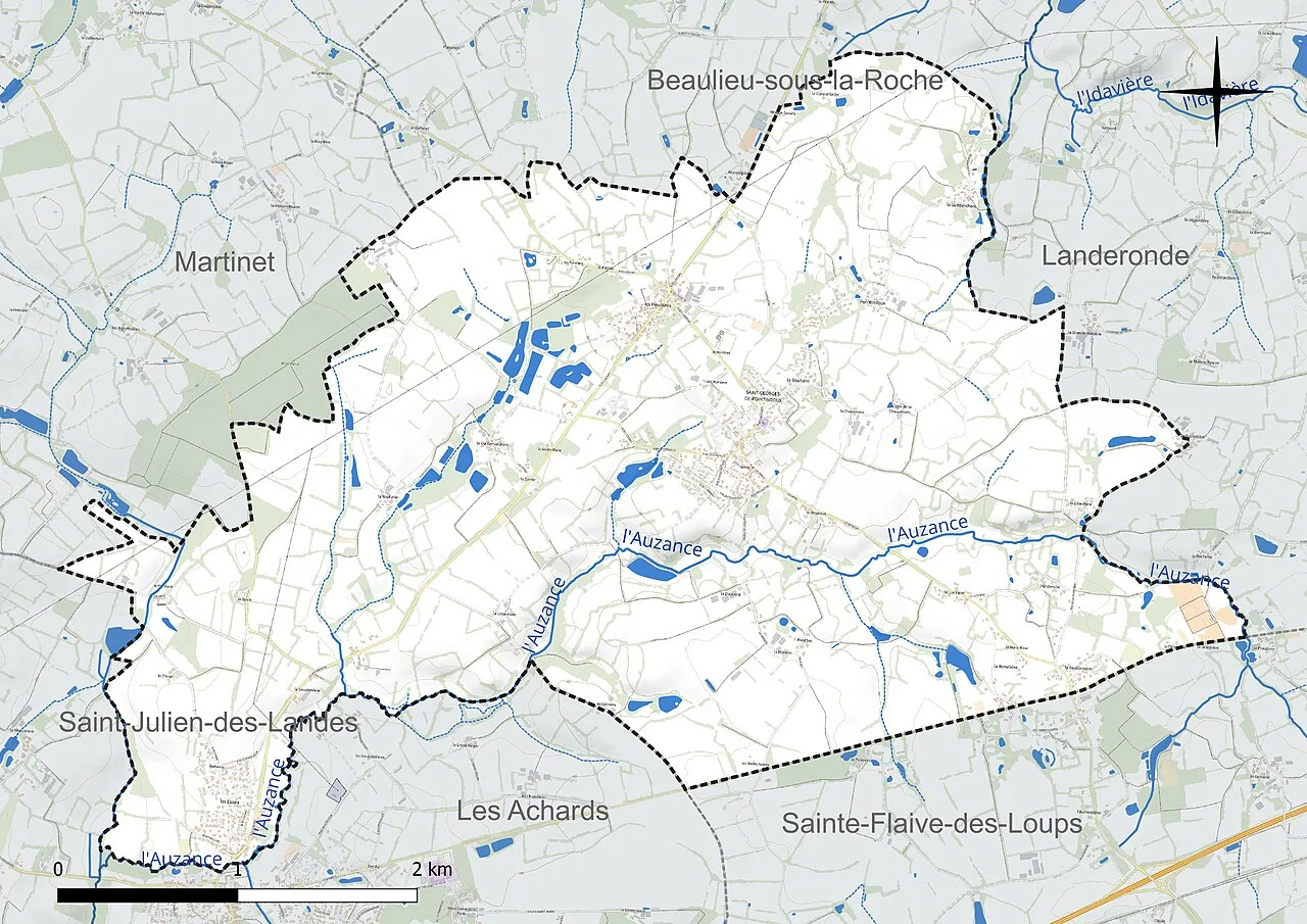 Photo of Saint-Georges-de-Pointindoux