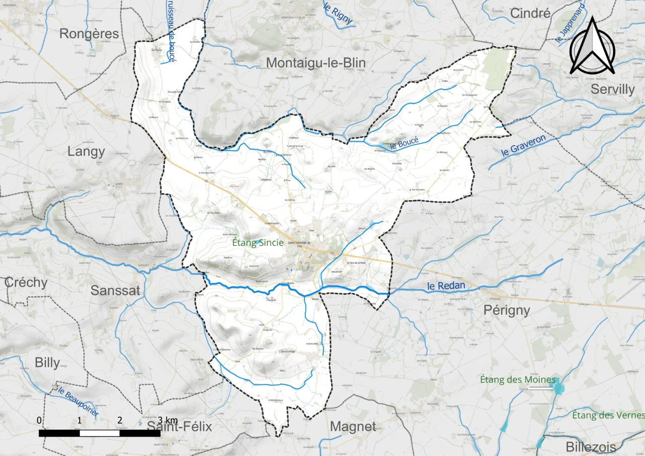 Photo of Saint-Gérand-le-Puy